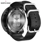 NORTH EDGE APACHE-46 Men Digital Watch Outdoor Sports Running Swimming Outdoor Sport Watches Altimeter Barometer Compass WR50M - Image 2