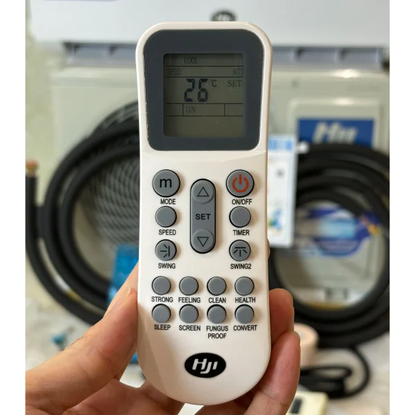 1.5HP 12000BTU Smart Inverter Air Conditioner - R32 Wall Mounted Split AC for Home, Energy Saving & Quiet Cooling - Image 3