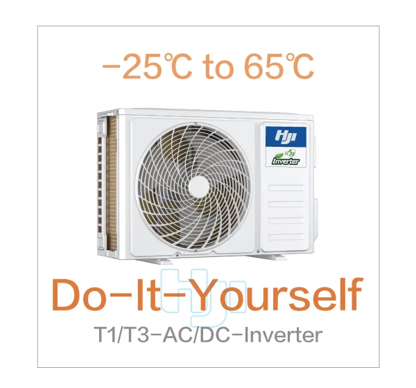 24,000 BTU Inverter Split Air Conditioner - Smart WiFi Energy-Saving AC (R32 Eco Refrigerant, 220V, Ultra Quiet 19dB） - Image 3