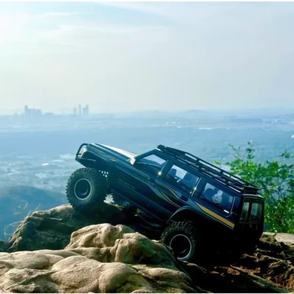 New Yk4107 Pro 1/10 Rc Remote Control Brushless 4-Wheel Drive Differential Lock Climbing Vehicle Off-Road Vehicle RC Toy Gifts - Image 3