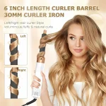 5 In 1 Electric Hair Brush Hair Dryer For Dyson Airwrap Automatic Curler Hair Straightener Hot Air Comb Hairdressing Appliance - Image 3