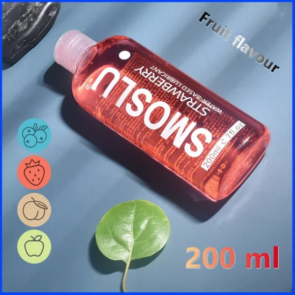 fruit flavors sex Lubricants Gel Anal Lubricantion Lubricant for Session Oil Water Based Lube Gay Vaginal OralFor Adult - Image 2