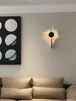 New Luxury Wall lamp Background Corridor LED wall sconce for bedroom Atmosphere interior wall light Modern Wall Decor Rotate - Image 5