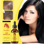 Scalp Repairing Hair Serum Herbal Rosemary Castor Oil Hair Booster Dense Essential Oil Prevent Hair Loss Soft Smoothing Hair Oil