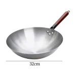 Frying Pan Non Stick Skillet Multifunctional Cookware Home Use Food Stalls Portable Omelette Pan Wok Pan Cooking Pan - Image 4