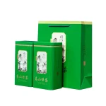 Chinese XinYang MaoJian,TaiPing HouKui Green Tea Set Zipper Bags AnJi White Tea LuAn GuanPian Universal Rectangular Tea Can - Image 3