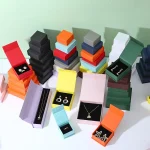 12/24pcs Magnet Clamshell Small Gift Boxes For Wedding Birthday Party Jewelry Ring Necklace Packaging Paper Box - Image 3
