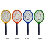 Anti Mosquito Swatter Racket Multifunctional Electric Fly Swatter Battery Powered Handheld Bug Zapper Insects Killer Racket - Image 2