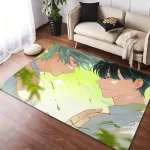 Anime A-Alien Stage Mizi Till Ivan Sua Floor Flannel Rugs Cozy Plush Soft Warm Winter Non Slip Living Room Home Indoor Use - Image 2