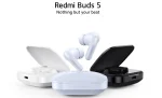 Xiaomi Redmi Buds 5 Air Pods 46dB Active Noise Cancellation Bluetooth 5.3 TWS ANC Headset 40h Long Battery Life CN version - Image 5