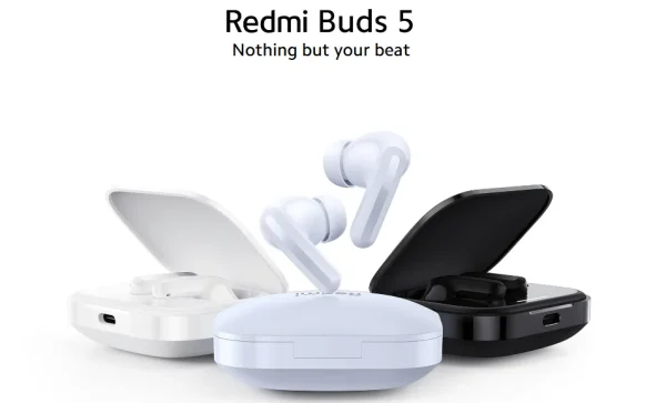 Xiaomi Redmi Buds 5 Air Pods 46dB Active Noise Cancellation Bluetooth 5.3 TWS ANC Headset 40h Long Battery Life CN version - Image 5
