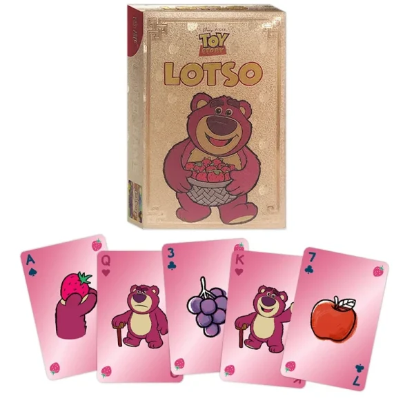 Disney Stitch Poker Lots-o'-Huggin' Bear Playing Cards Playing Cards Poker Indoor Family Entertainment Board Games - Image 2