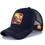 High Quality Brand Anime Cartoon Snapback Cotton Baseball Cap Men Women Hip Hop Dad Mesh Hat Trucker Hat Dropshipping - Image 4