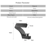 BAKALA Black Bathroom Deck Mounted Basin Faucet Single Hole Sink Tap Hot And Cold Water Mitigeur Salle De Bain Mixer Tap - Image 5
