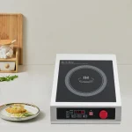 Y14 3500W Stainless Steel Induction Cooktop,110V Black Electric Induction Burner Tabletop 43*35*9cm for Commercial Places - Image 2