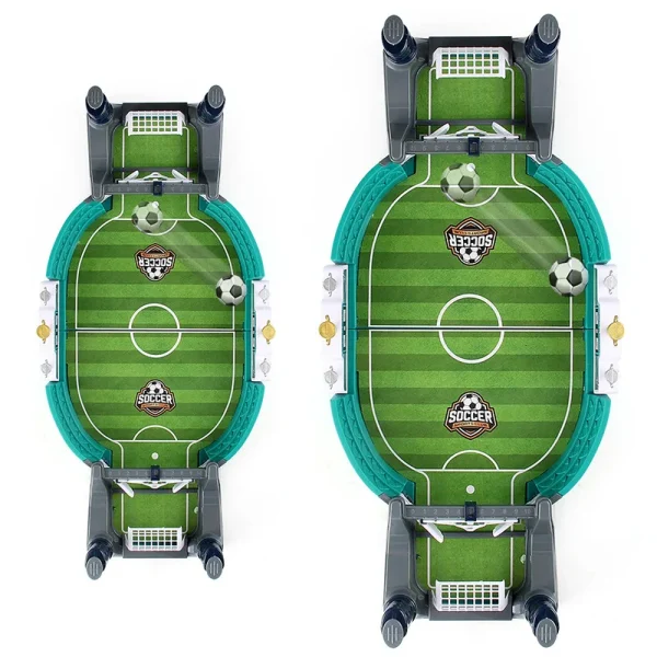 Soccer Table Football Board Game Match Toys For Family Party Game Tabletop Play Ball Soccer Toys Parent-child Interactive Soccer - Image 2