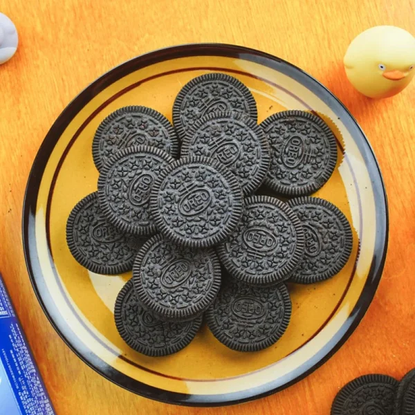 Oreo Sandwich Cookies 3.42oz(97g)*4 Packs children's snacks - Image 3