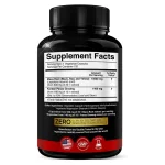 Xemenry Natural Maca Coffee Root Capsules - Contains Korean Panax Ginseng - Super Concentrated 20:1, Peruvian Maca Root 120 Capsules - Image 2