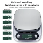 10kg High-Precision Digital Scale Portable Kitchen Scale for Home Use Digital Food Baking Scale & Jewelry Weighing Device - Image 2