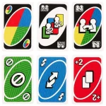 1 pcs New Uno TEAMS! Game Board Games UNO Cards Table Family Party Entertainment UNO Games Card Toys Children Birthday gift - Image 2