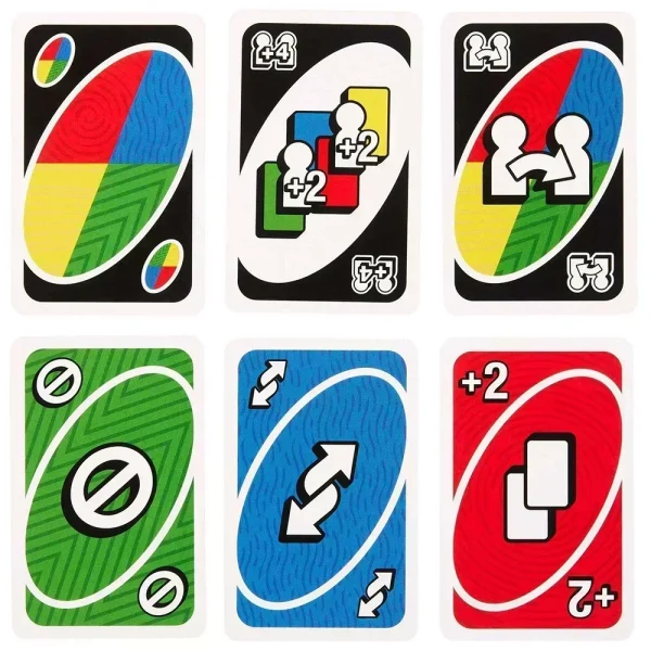 1 pcs New Uno TEAMS! Game Board Games UNO Cards Table Family Party Entertainment UNO Games Card Toys Children Birthday gift - Image 2