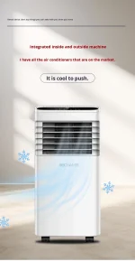 BECHAMEL Extra Large Electric Mobile Air Conditioner Compressor Cooling for Bedroom Living Room Rental Dehumidifier Dual-Use No - Image 3