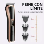 Kemei KM-418 Electric Hair Clipper Rechargeable Baby Hair Clipper Styling Tool Original Grooming Cordless Hair Clipper For Men - Image 3