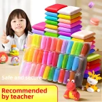 Ultra-Light Clay Non-Toxic Safe and Odorless Plasticine Refill 12 Colors 24 Colors 36 Colors Handmade DIY Material Tools Clay Space Color Mud Toy Set