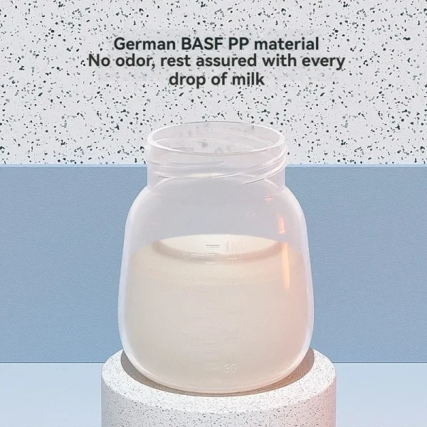Missbaby Double Electric Breast Pump - Postpartum Automatic High-Suction Quiet Comfort Breastmilk Extractor - Image 4
