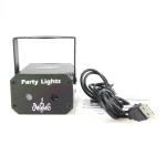 MINI 32 Patterns RG Laser Projector Party Light DJ Dance Disco Bar Family Christmas Effect Stage Lamp Show Y11 - Image 3