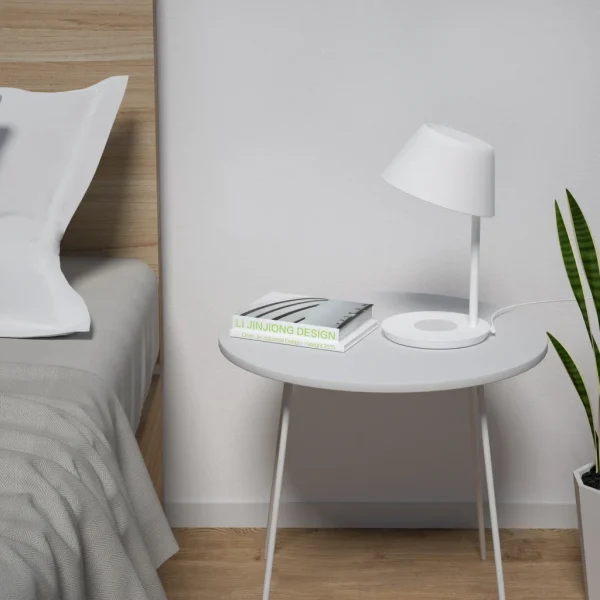Yeelight Staria Bedside Lamp Pro Touch Dimming Support wireless phone charging Voice Control For Apple Homekit (ERP compliant) - Image 5