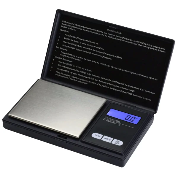 1kg/0.1g Pocket Mini Jewelry Scale 7 Units Conversion Digital Scale Gold Jewellery Weighing Scales Auto Off Jewelry Measurement - Image 2
