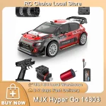 1/14 MJX HYPER GO 14303 2.4G Sport Drift RC Car Brushless High Speed Vehicle Models 42km/h W/ Light Sports Car RC Car