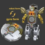 Creative Mechanical Deformed Robot Fidget Toys Hand Spinner Antistress Adult Sensory Toys Fidget Spinners Gyro Kids Toys Gifts - Image 2