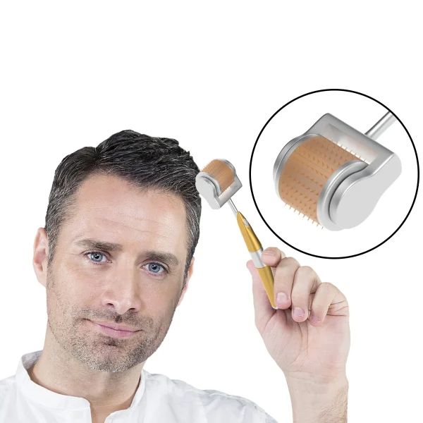 192 Professional Micro Needle Derma Roller Skin Care Tool - Image 4