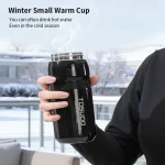TOSUOD Stainless Steel Insulated Water Cup 550ML 304 Steel Cycling Water Kettle Easy To Carry Keep Warm And Cold Water Bottle - Image 3