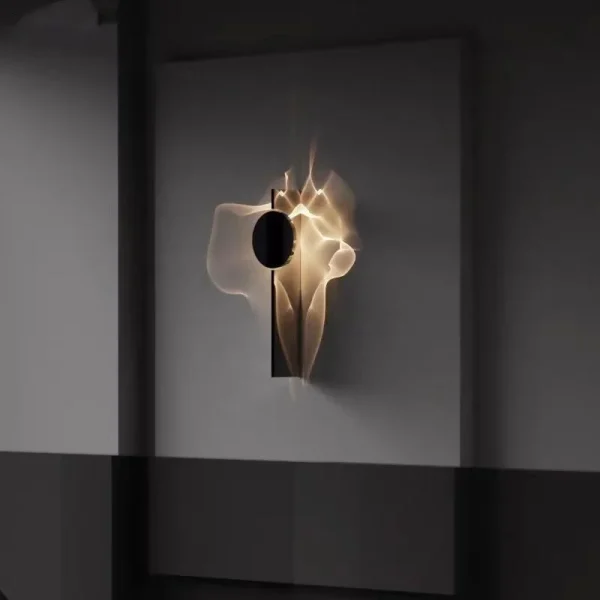 New Luxury Wall lamp Background Corridor LED wall sconce for bedroom Atmosphere interior wall light Modern Wall Decor Rotate - Image 2