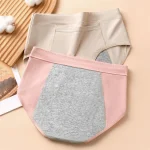 4Pcs Women's Menstrual Panties Physiological Pants Leak Proof Underwear Ladies Period Panty High Waist Cotton Briefs Lingerie - Image 4