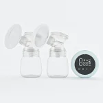 Missbaby Double Electric Breast Pump - Postpartum Automatic High-Suction Quiet Comfort Breastmilk Extractor - Image 5