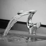 Luxury Brass Bathroom Faucet Hot Cold Water Washbasin Taps Deck Mounted Creative Vintage Sink Tap for Bathrooms - Image 3
