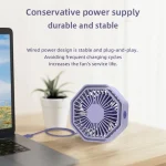 2025 Polygon Stylish Portable Air Conditioner Air Cooler Airconditioner Mini Air Conditioning Fan for Office Home Library Study