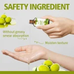 Olive essential oil, with a unique natural olive scent, extracted from plant essence, is suitable for body care and hair care. - Image 2