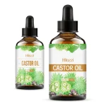 100ml/30ml castor oil pure essential oil skin care hair care can make hair smoother aromatherapy aromatherapy essential oil - Image 2