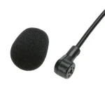 Head-mounted Wired Microphone New 3.5mm Plug Flexible Speech Headset Mic Portable Interview Speech Headset Microphone - Image 2