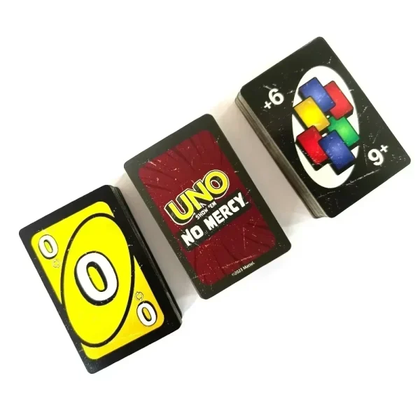 NEW Uno No mercy Game Board Games2025 UNO Cards Table Family Party Entertainment UNO Games Card Toys Children Birthday Christmas - Image 3