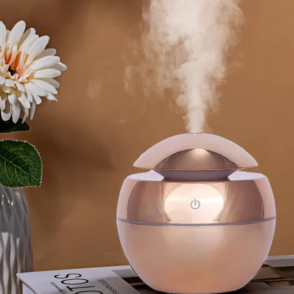 130ML Ultrasonic Air Home Humidifier Mini Mist Maker Aroma Diffuser USB Aroma Essential Oil Diffuser For home office - Image 2