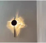New Luxury Wall lamp Background Corridor LED wall sconce for bedroom Atmosphere interior wall light Modern Wall Decor Rotate