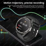 New Watch GT6 Smart Watch Men HD AMOLED Screen GPS Track Always Show Time Heart Rate Bluetooth Call Waterproof Sports Smart watch - Image 3