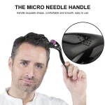 Professional 540 Derma Roller For Hair Growth Beard Growth Micro Face Roller For Skin Care - Image 2