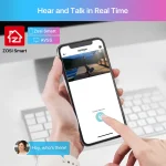 ZOSI 4K IP Camera Add-on PoE Security Camera Two Way Audio 8MP Ultra HD Color Night Vision Home CCTV Video Surveillance Camera - Image 2